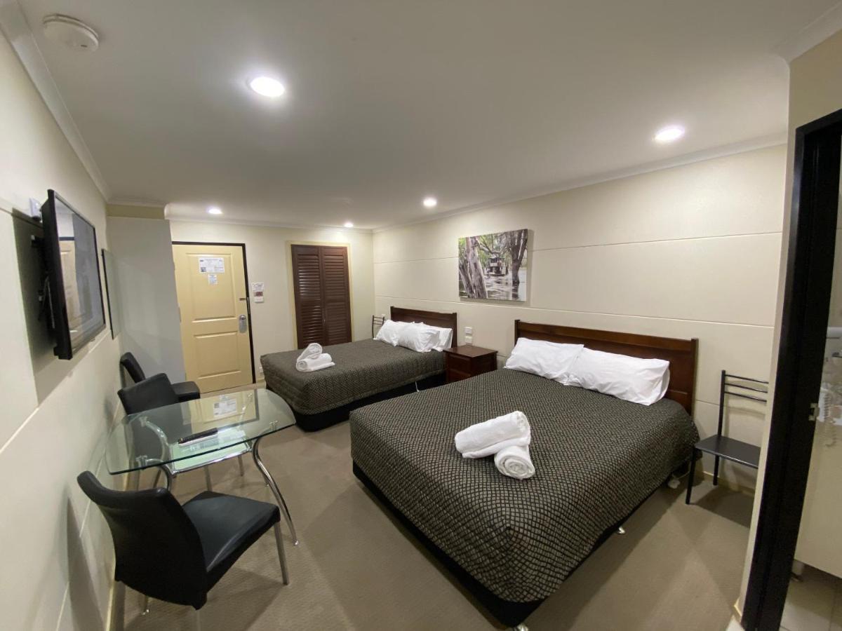 Balranald Club Motel Luaran gambar
