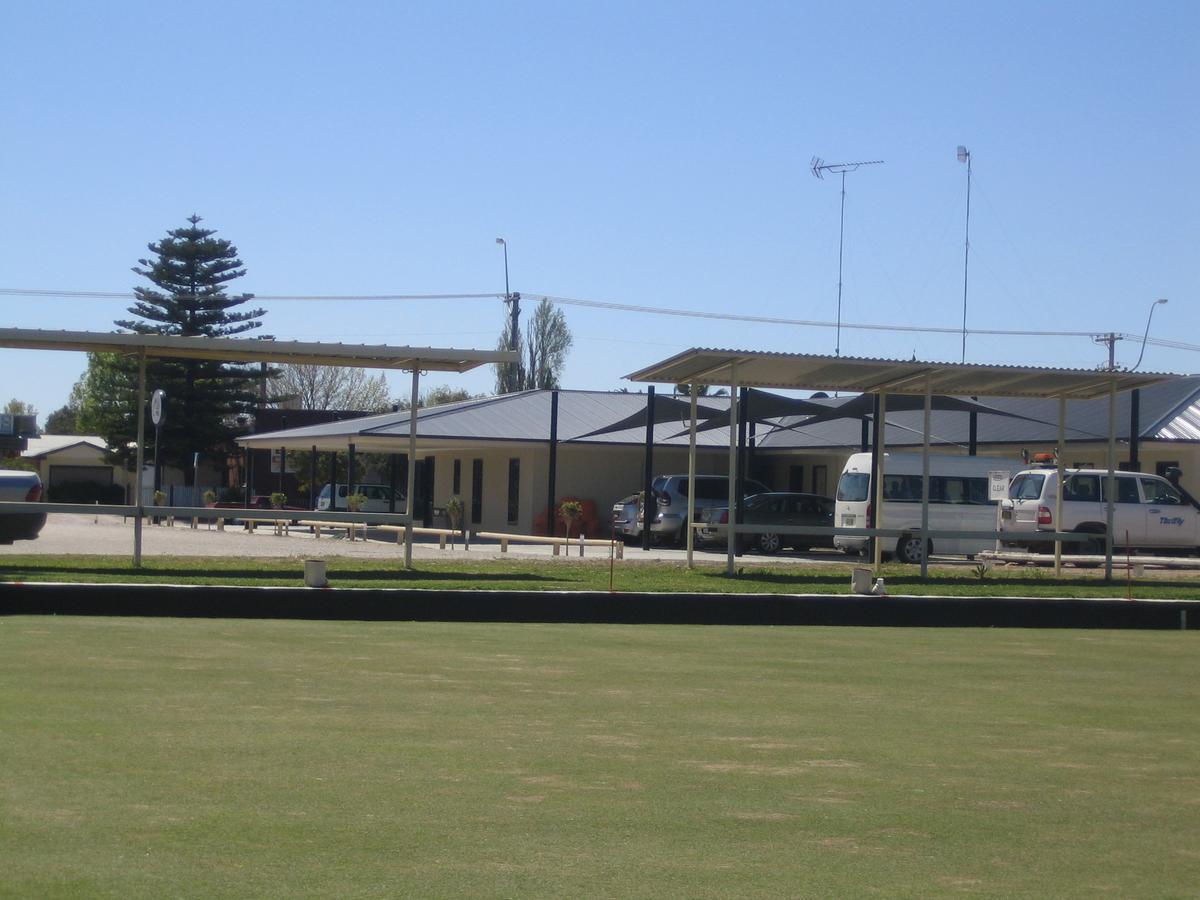 Balranald Club Motel Luaran gambar