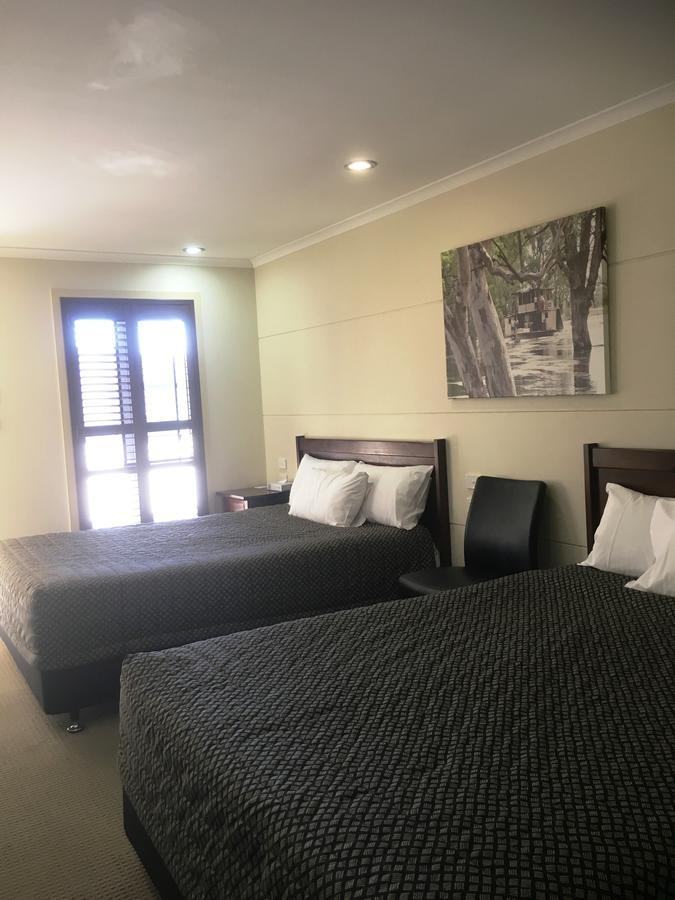 Balranald Club Motel Luaran gambar