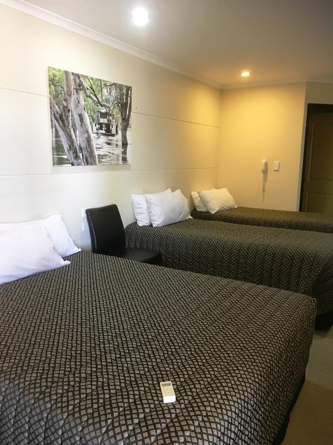 Balranald Club Motel Luaran gambar