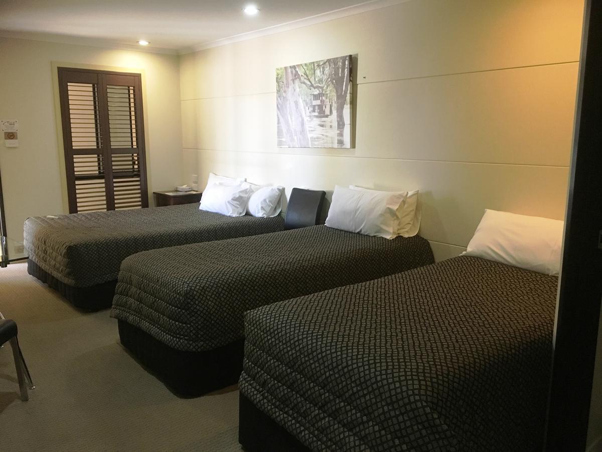 Balranald Club Motel Luaran gambar