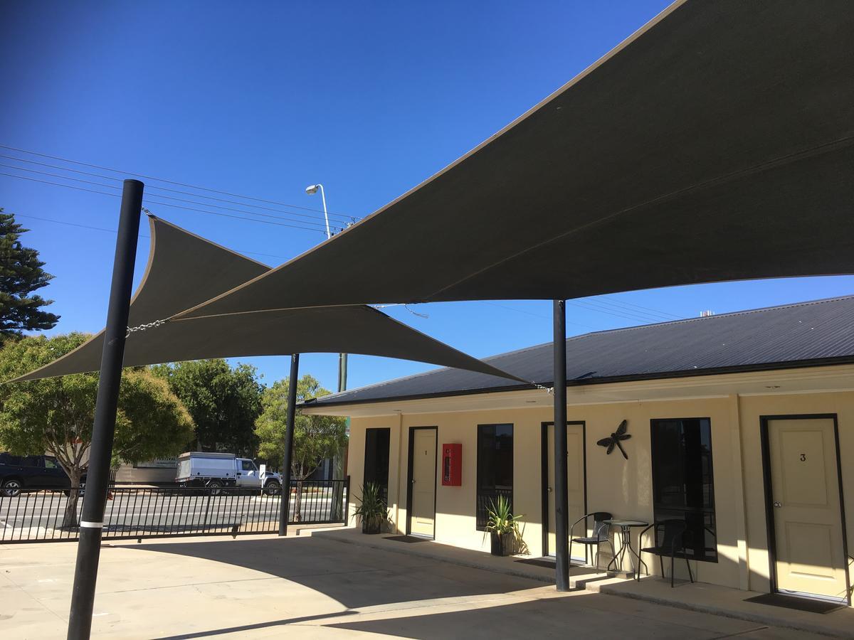 Balranald Club Motel Luaran gambar